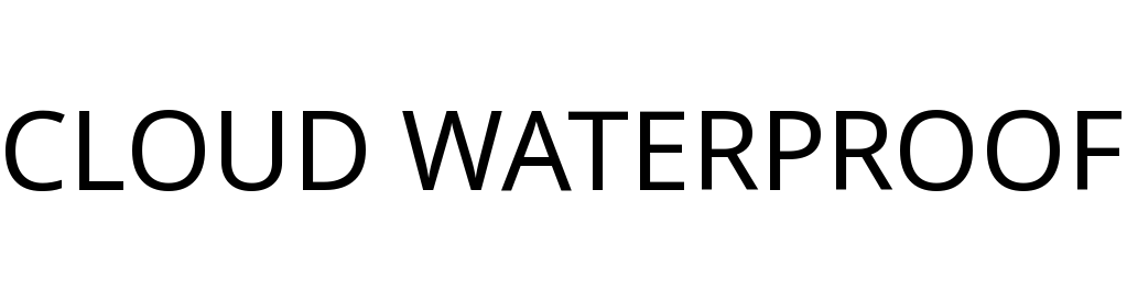 CLOUD WATERPROOF