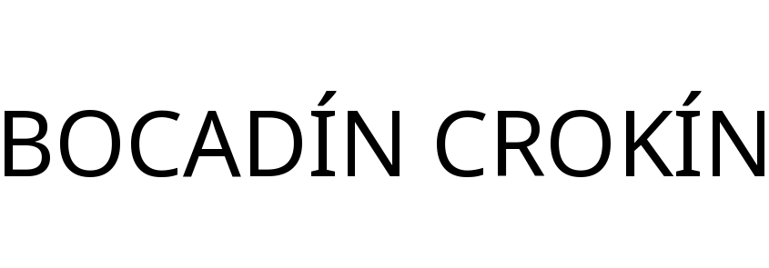 BOCADÍN CROKÍN