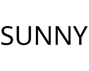SUNNY