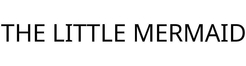 THE LITTLE MERMAID