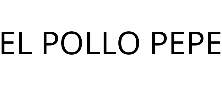 EL POLLO PEPE