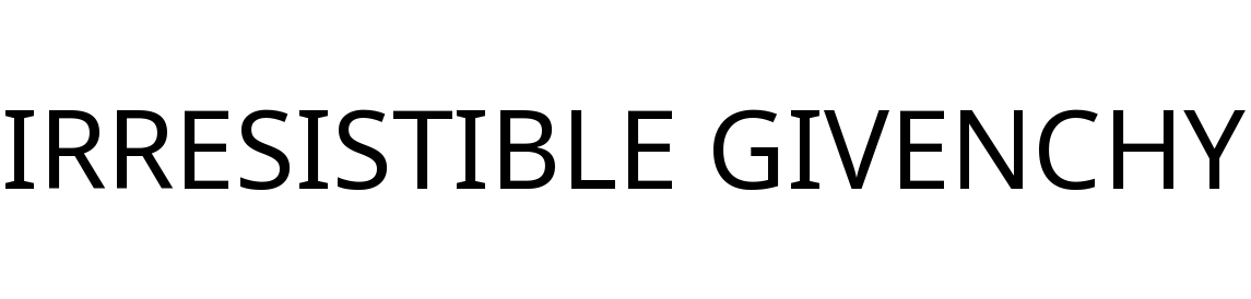 IRRESISTIBLE GIVENCHY