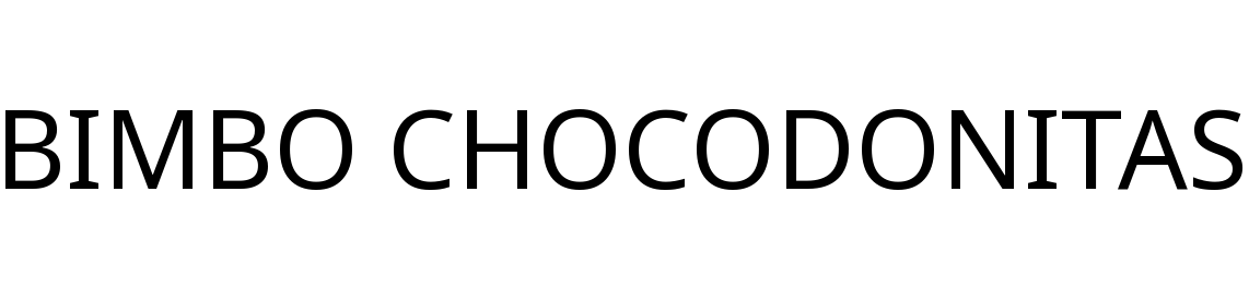 BIMBO CHOCODONITAS