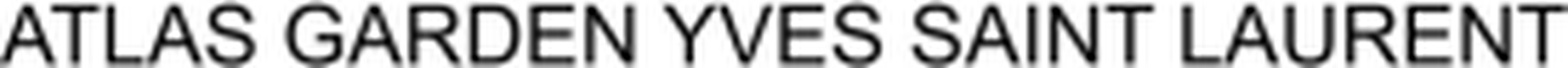 ATLAS GARDEN YVES SAINT LAURENT