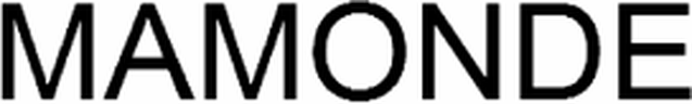 MAMONDE