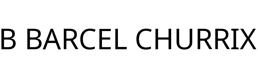 B BARCEL CHURRIX
