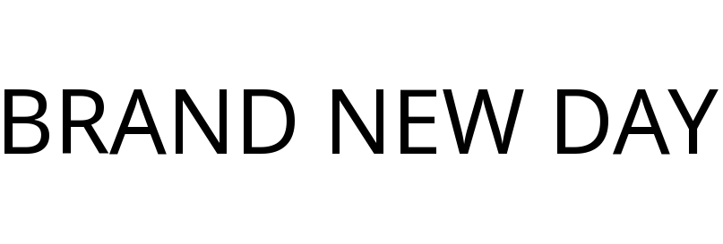 BRAND NEW DAY