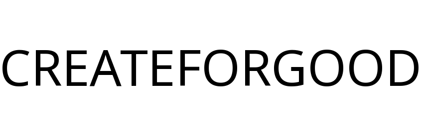CREATEFORGOOD