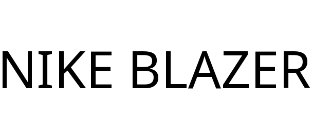 NIKE BLAZER