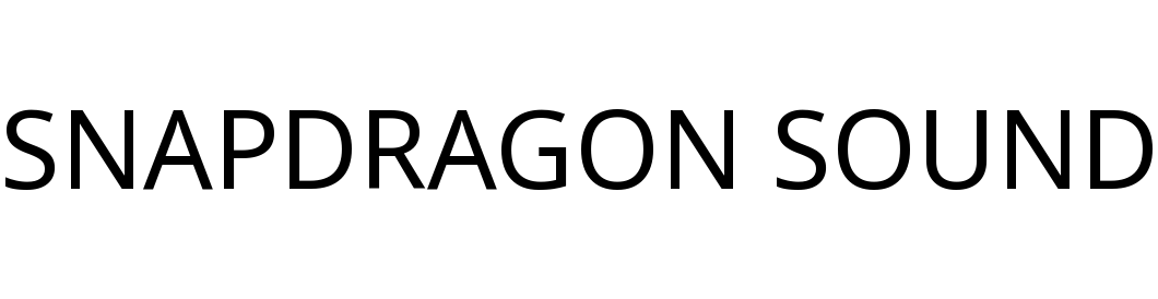 SNAPDRAGON SOUND