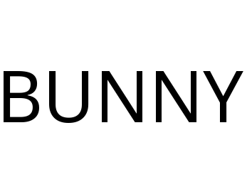 BUNNY