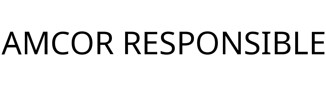 AMCOR RESPONSIBLE