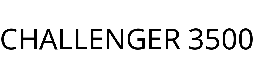 CHALLENGER 3500