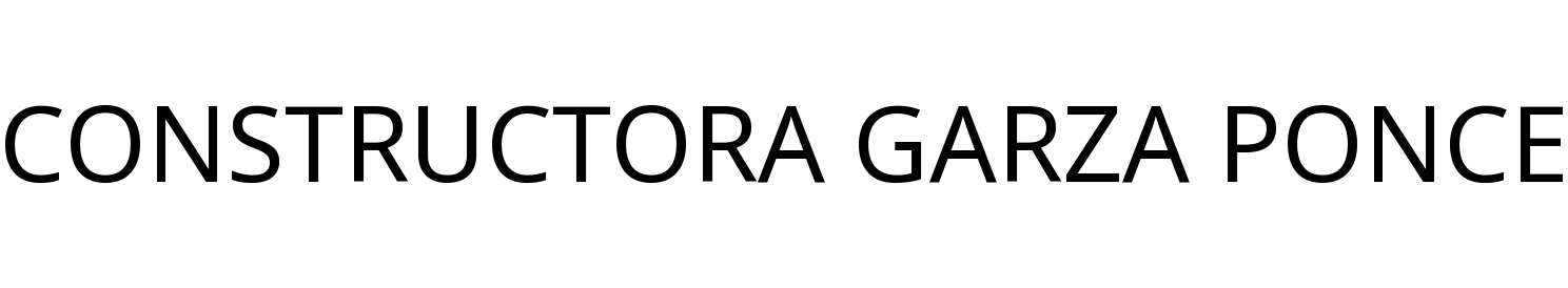 CONSTRUCTORA GARZA PONCE