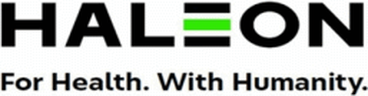 HALEON FOR HEALTH. WITH HUMANITY.