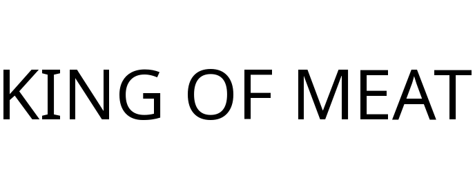 KING OF MEAT