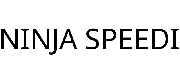 NINJA SPEEDI