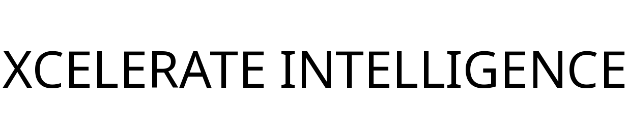 XCELERATE INTELLIGENCE