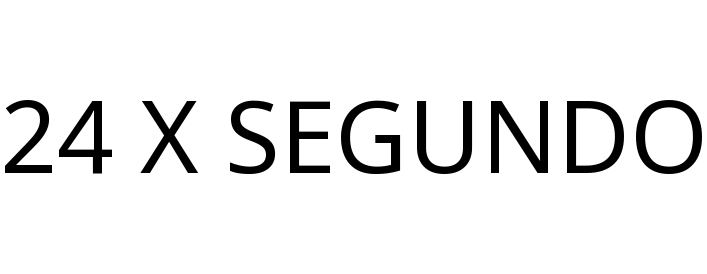 24 X SEGUNDO