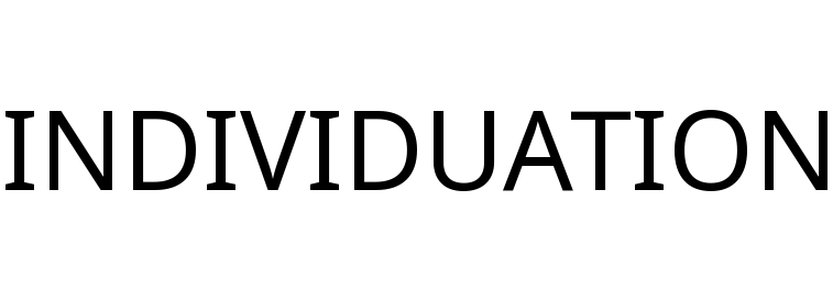 INDIVIDUATION