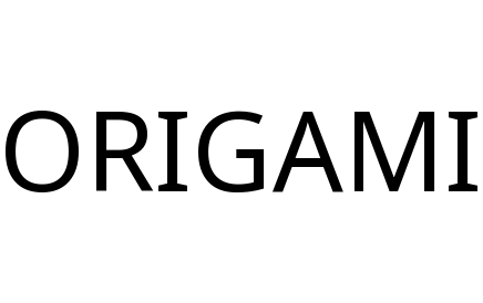 ORIGAMI