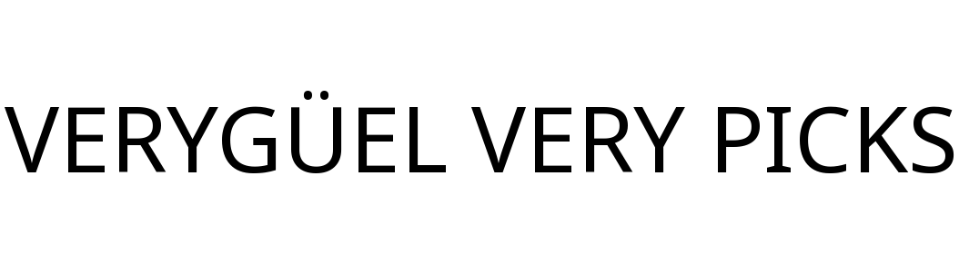 VERYGÜEL VERY PICKS