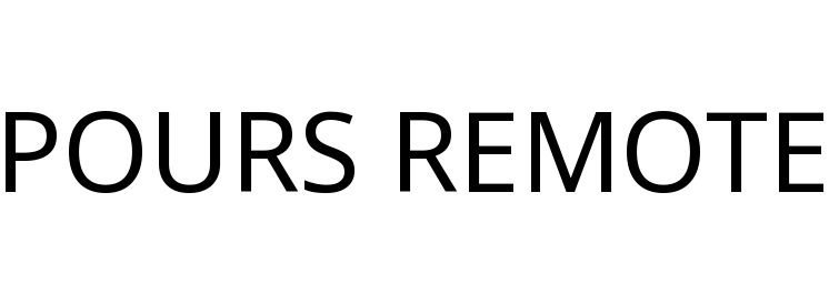 POURS REMOTE