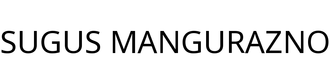 SUGUS MANGURAZNO