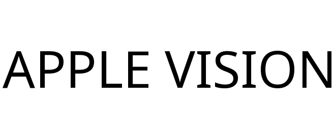 APPLE VISION
