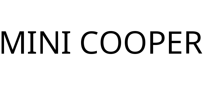 MINI COOPER