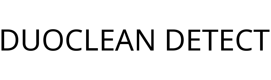 DUOCLEAN DETECT