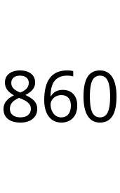 860