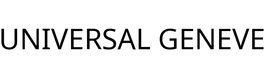 UNIVERSAL GENEVE