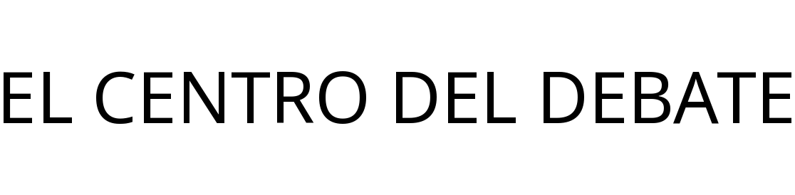EL CENTRO DEL DEBATE