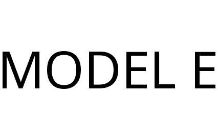 MODEL E