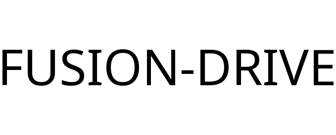 FUSION-DRIVE