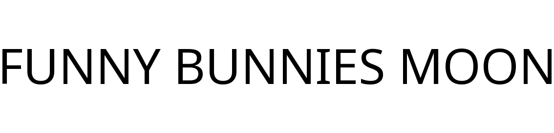 FUNNY BUNNIES MOON
