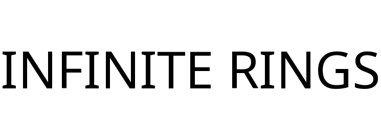 INFINITE RINGS