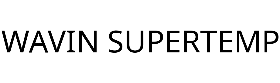 WAVIN SUPERTEMP