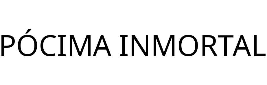 PÓCIMA INMORTAL