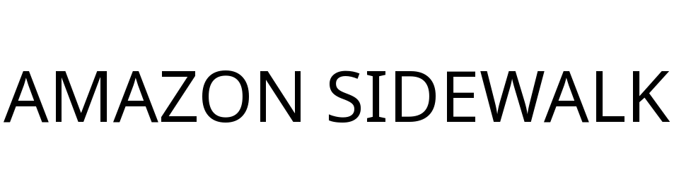 AMAZON SIDEWALK