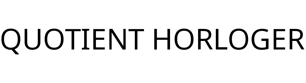 QUOTIENT HORLOGER