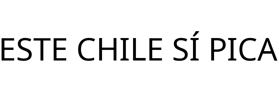 ESTE CHILE SÍ PICA