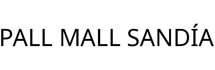 PALL MALL SANDÍA