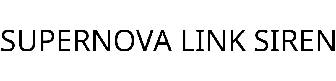 SUPERNOVA LINK SIREN