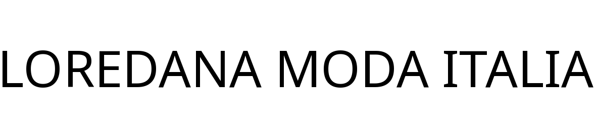 LOREDANA MODA ITALIA