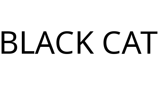 BLACK CAT
