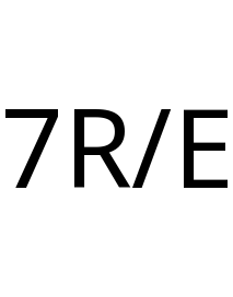 7R/E