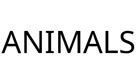 ANIMALS