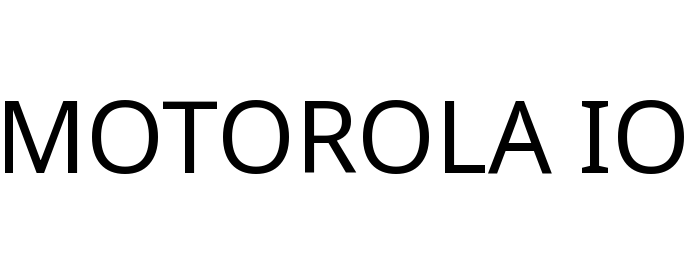 MOTOROLA IO